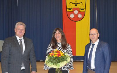 Amtseinführung der neuen Rektorin Katrin Arnold