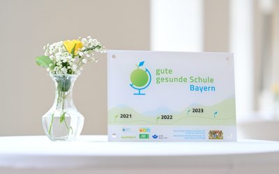 „Gute gesunde Schule Bayern“ – Auszeichnung für die Valentin-Pfeifer-Grund- und Mittelschule Eschau