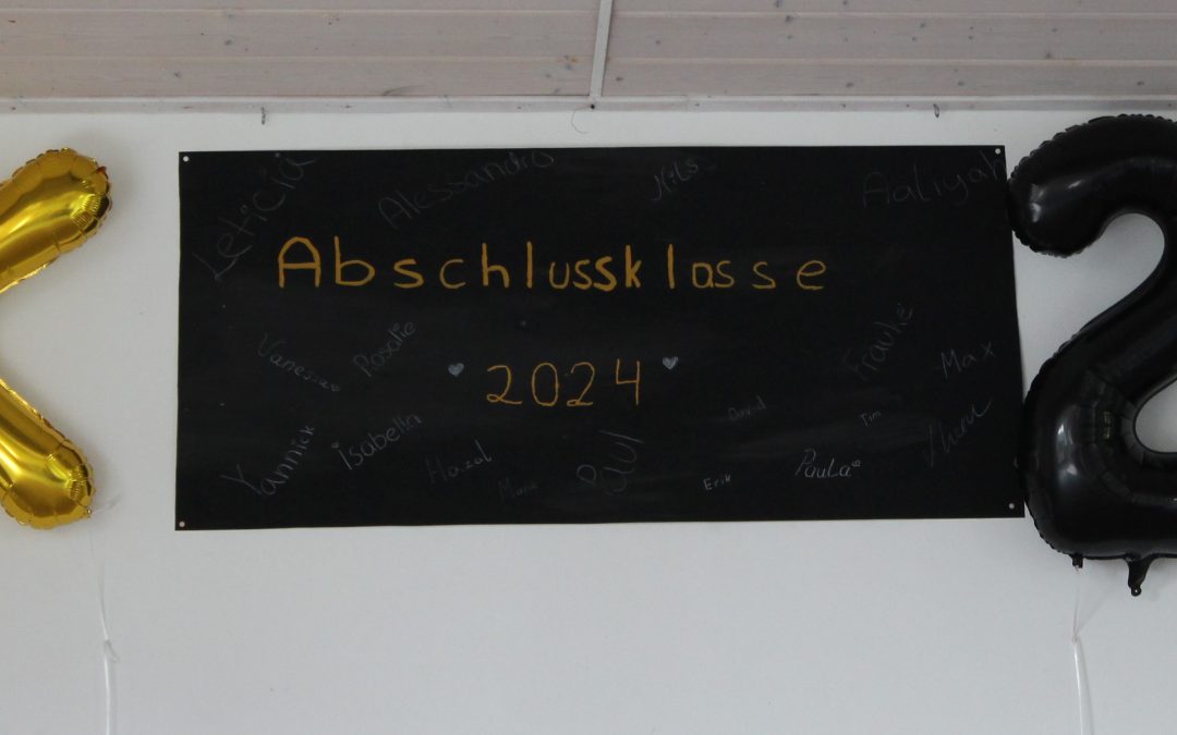 Entlassfeier der 9. Klasse der Valentin-Pfeifer-Mittelschule Eschau